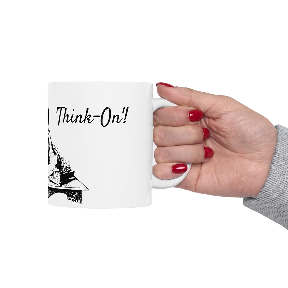 Thumbnail: Gettin' My Think On! (11oz Mug) 