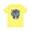Thumbnail: Cool cat in sunglasses and flowers on yellow t-shirt