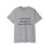 Thumbnail: Grey t-shirt with text: I've got to see a man about a horse de-wormer