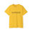 Thumbnail: Yellow T-shirt with "All Gods Matter" graphic