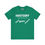 Thumbnail: Green t-shirt: HISTORY, directions for use: Wash, Rinse, Repeat