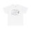 Thumbnail: White unisex tee, "people of the" design