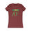 Thumbnail: Women's maroon t-shirt with "ZEN AF" graphic
