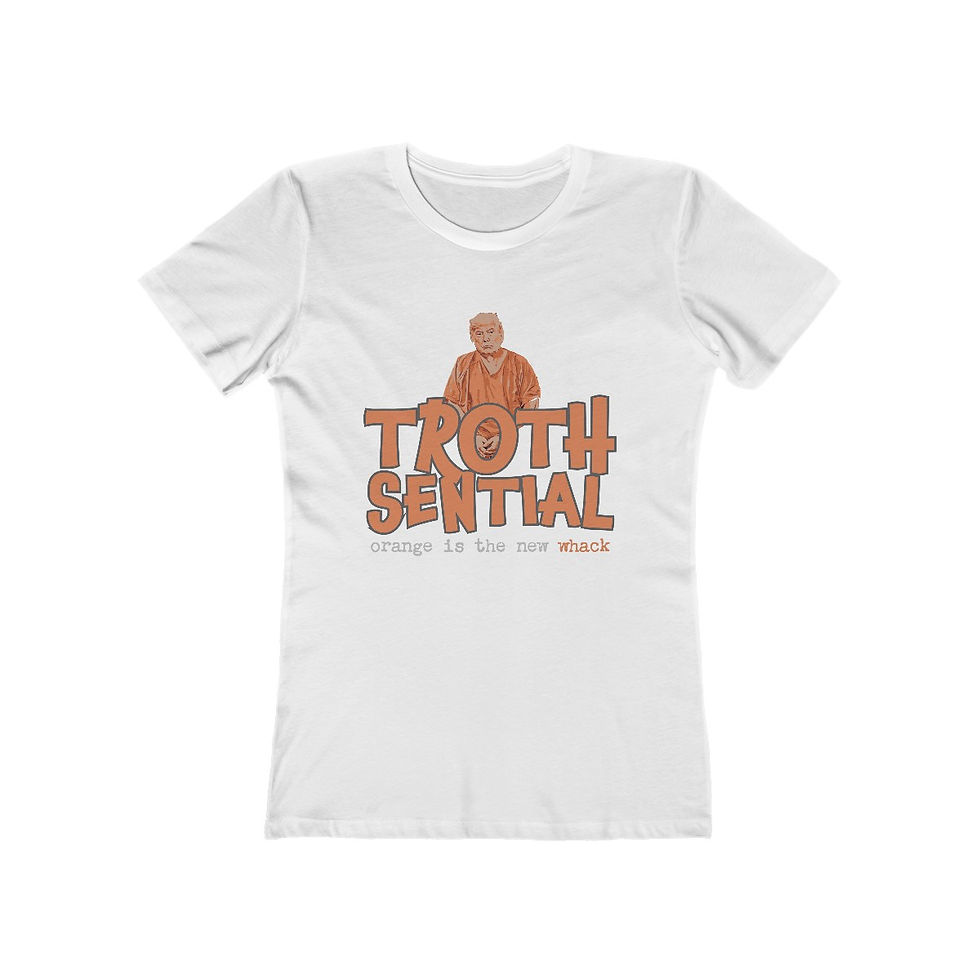 Throth Sential women's t-shirt: Things to be not afraid