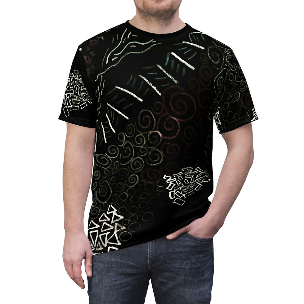 Thumbnail: Pencil Art on a T-shirt by Stephie P