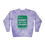 Thumbnail: Purple tie-dye sweatshirt: "Please Keep on the Grass"