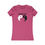 Thumbnail: Pink women's shirt with Wanna 697 and yin-yang design