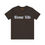 Thumbnail: Brown t-shirt with "Trans Life" in stylized text