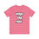 Thumbnail: Pink women's tee shirt, "What the Fuck" text