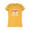 Thumbnail: Yellow women's tee: Merry Christmas Mystery Machine