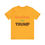 Thumbnail: Gold t-shirt with "Gorditas Por TRUMP" text