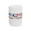 Thumbnail: No Kings No Billionaires mug, anti-establishment message