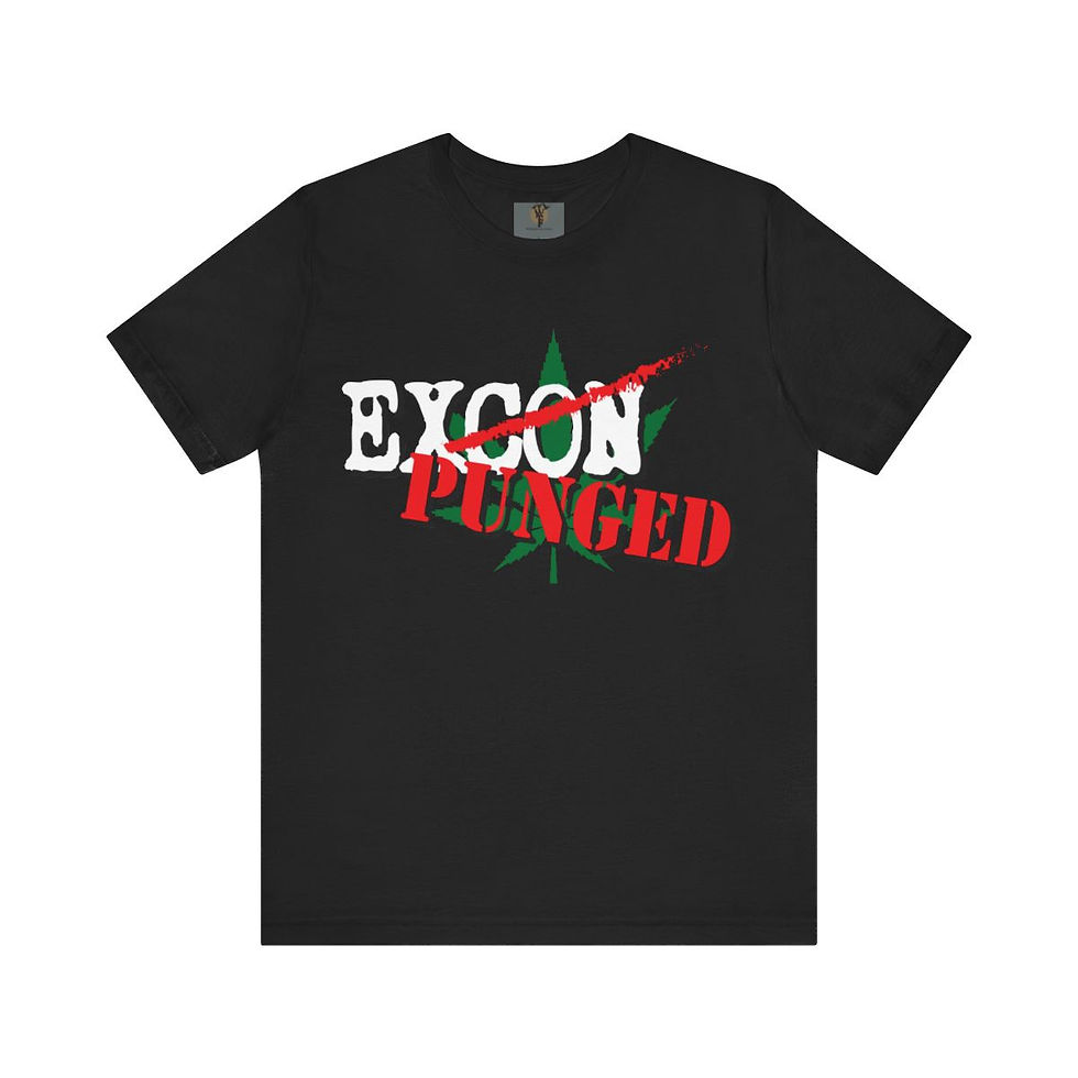 Thumbnail: Unisex tee: Excon Punged