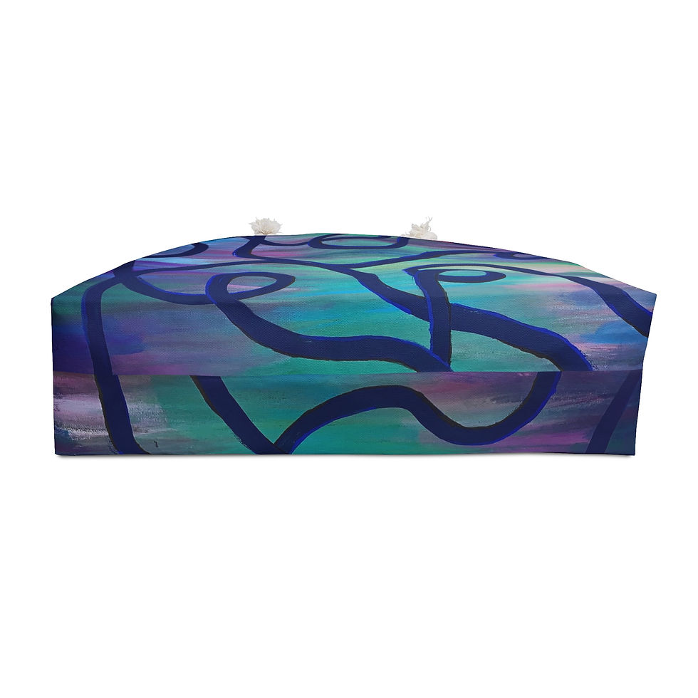 Thumbnail: Swirly Design (Acrylic Art Print)