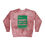 Thumbnail: Unisex tie-dye sweatshirt: "Please... Keep on the Grass"