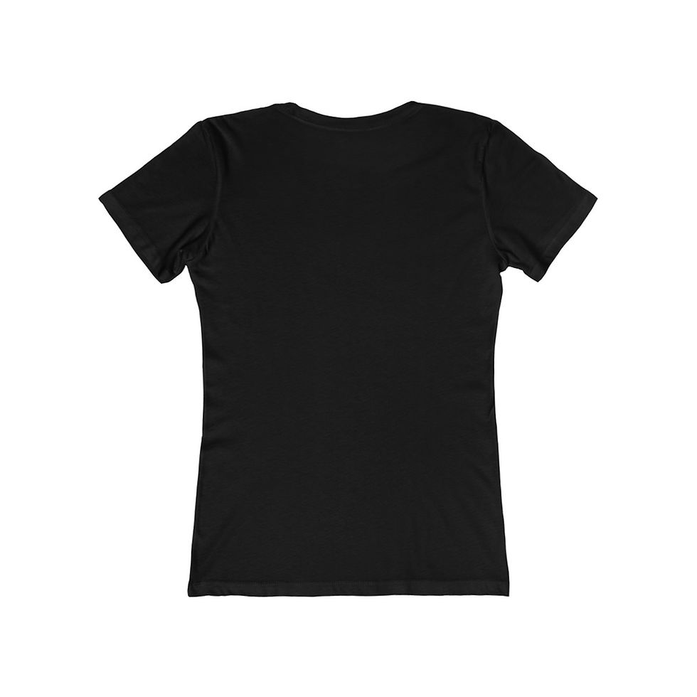 Thumbnail: Black women's short-sleeve V-neck t-shirt