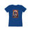 Thumbnail: Woman's t-shirt, cosmic skull design, 'Ente Oscuro Muerto'