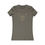Thumbnail: Olive green t-shirt featuring a celestial cat design