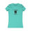 Thumbnail: Woman's turquoise T-shirt; 'I'm not gay but my husband is'