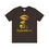 Thumbnail: Brown t-shirt with psychedelic mushroom graphic and 'Psychodelicious' text