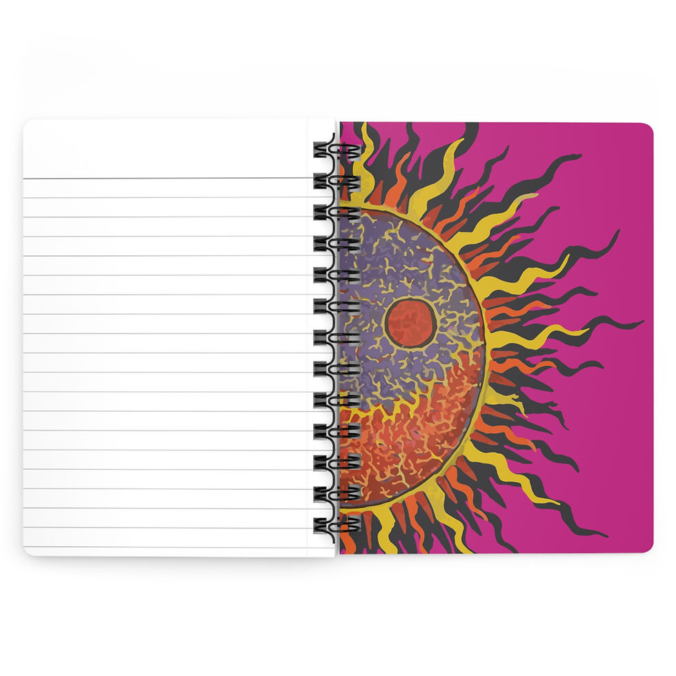Thumbnail: The Art of Forgetfulness Spiral Bound Journal, Stoner, Forgetfulness