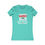 Thumbnail: Teal women's tee: Merry Christmas, Mystery Machine