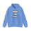 Thumbnail: Light blue hoodie with "What the Fuck" print