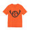 Thumbnail: Orange t-shirt featuring a moose and camping design