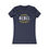 Thumbnail: Navy blue women's t-shirt: "You are only a rebel if you can change the world."
