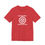 Thumbnail: Red t-shirt; "Do I look like I fucking work here?" with Target logo