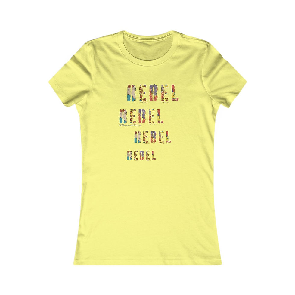 Thumbnail: Rebel graphic tee shirt