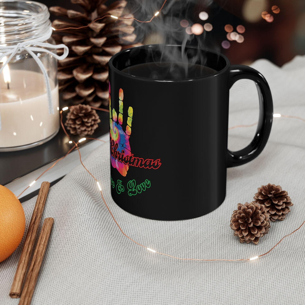 Thumbnail: Jerry Christmas - Peace & Love (11oz)