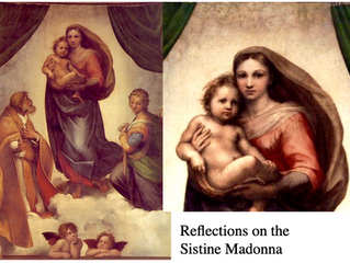 Reflections on the Sistine Madonna