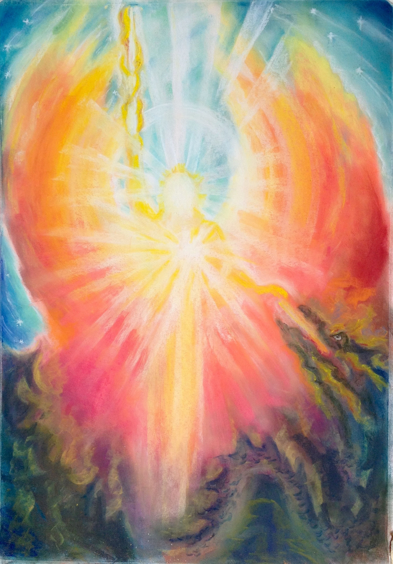 Arch Angel Micha-el - Card