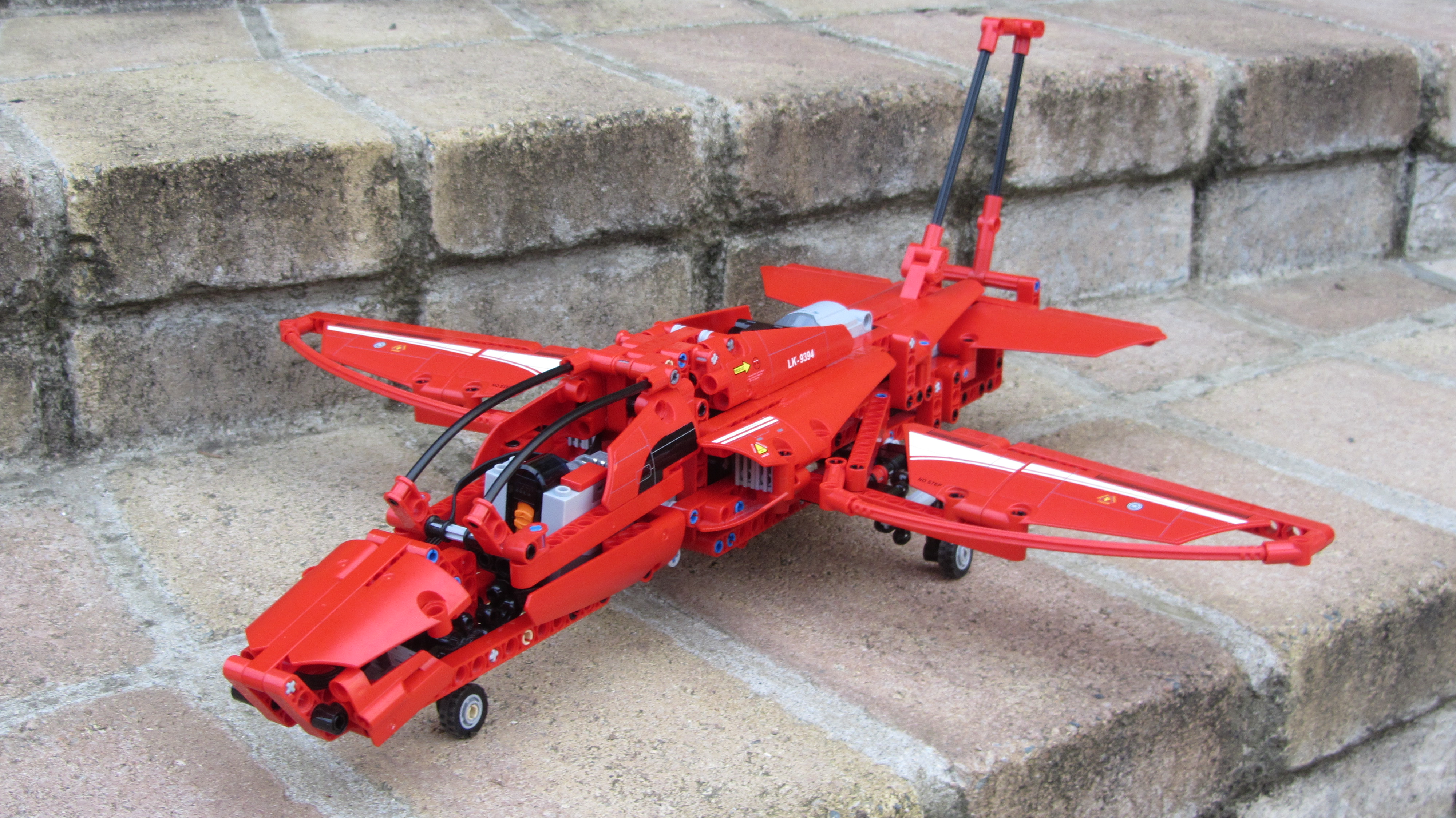 lego technic 9394 jet plane