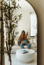 Lifestyle Home Couples Session. Baking brownies photoshoot. Couple in bubble bath photoshoot. Intimate couple boudoir shoot