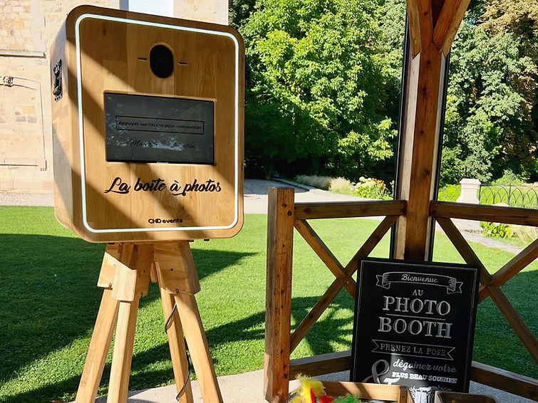 location photobooth bois soissons reims