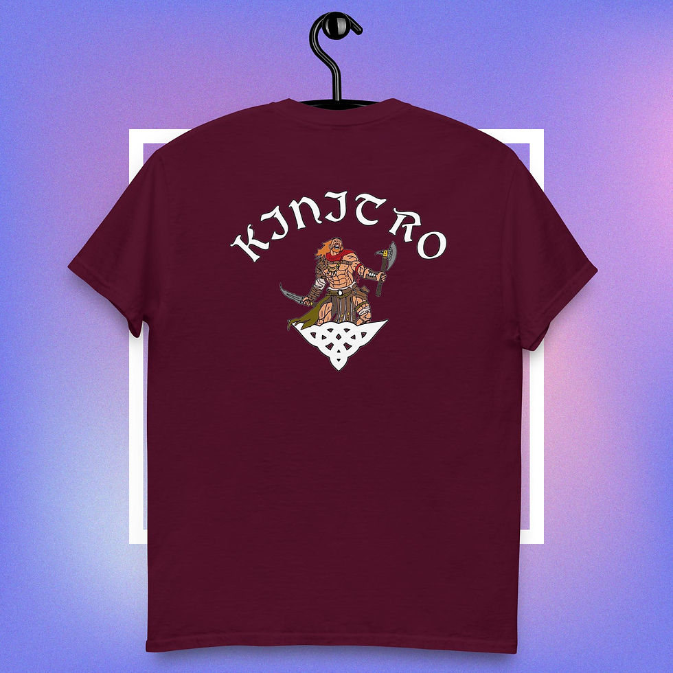 Thumbnail: Men's Irish culture tee