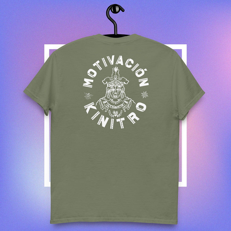 Thumbnail: Men's Mexican culture tee