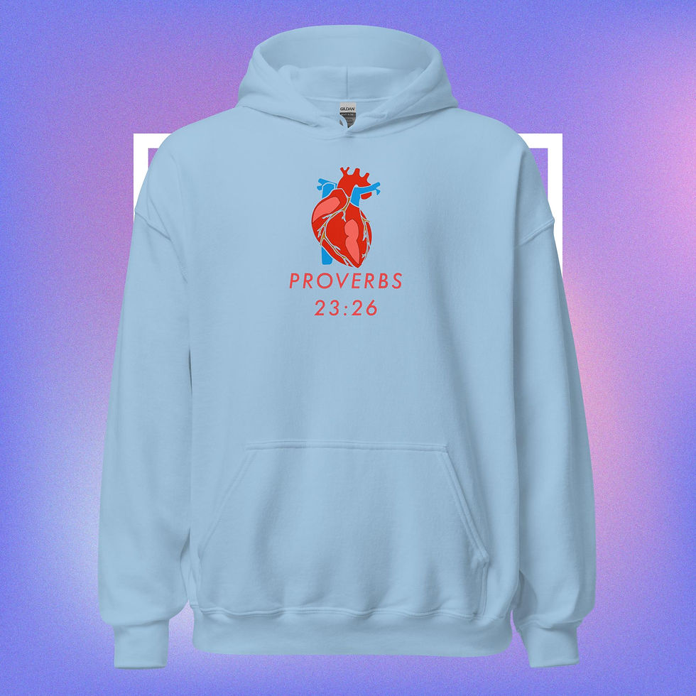 Thumbnail: KINITRO Heart Hoodie