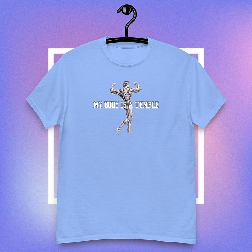 Thumbnail: KINITRO Arnold tee