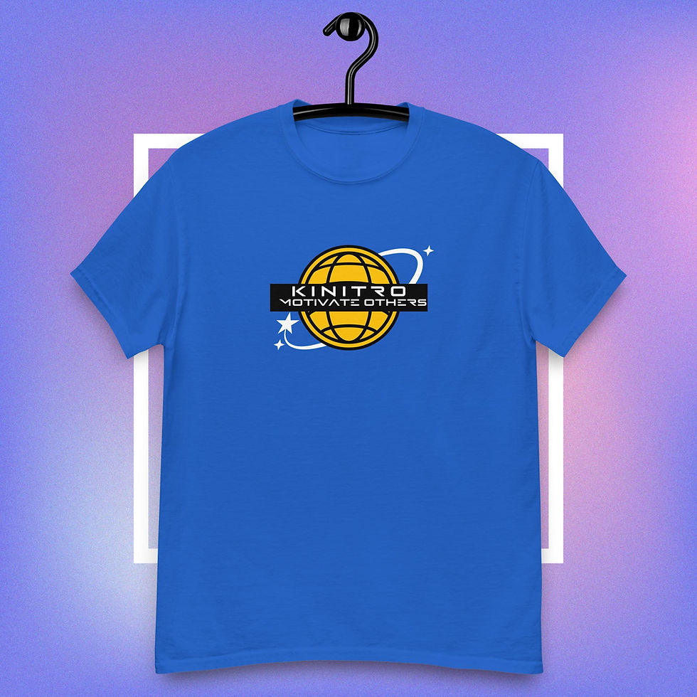 Thumbnail: KINITRO Motivate tee