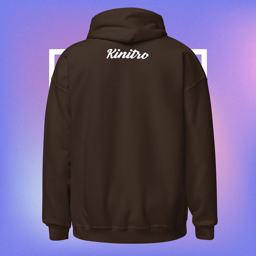 Thumbnail: KINITRO Heart Hoodie