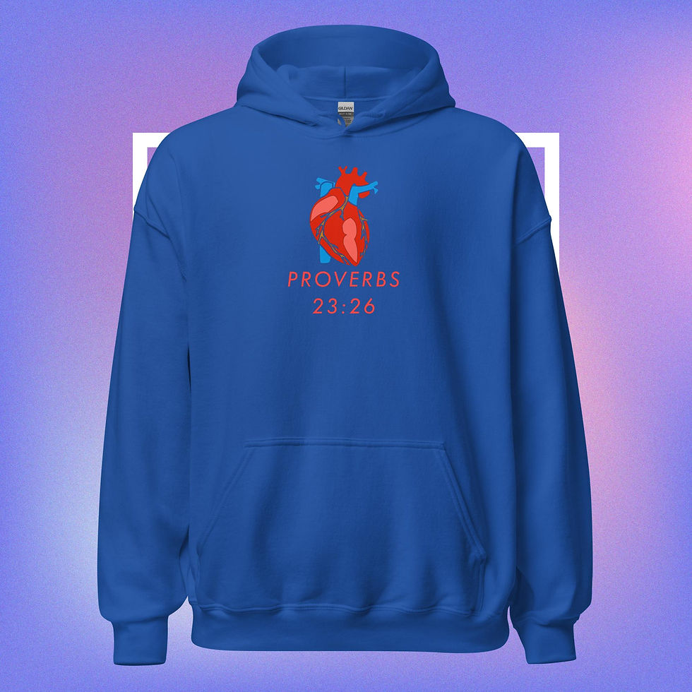 Thumbnail: KINITRO Heart Hoodie