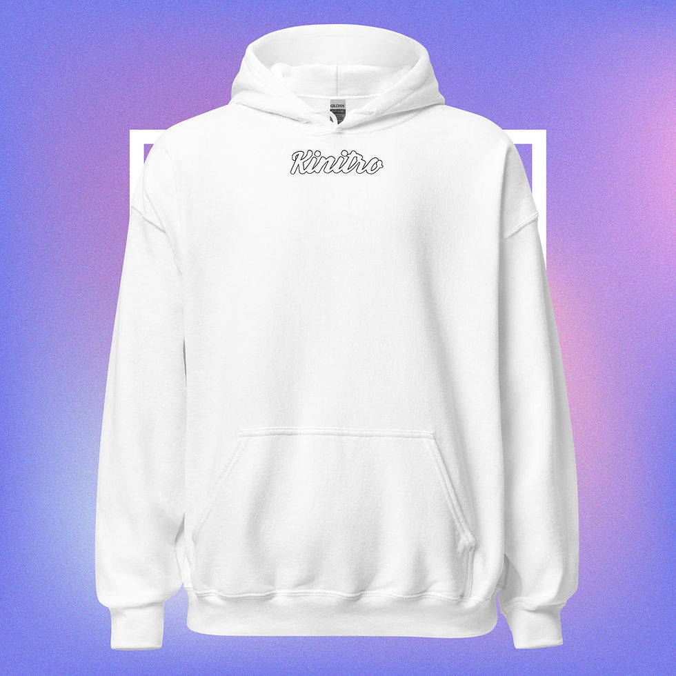 Thumbnail: KINITRO Stay Focused Hoodie