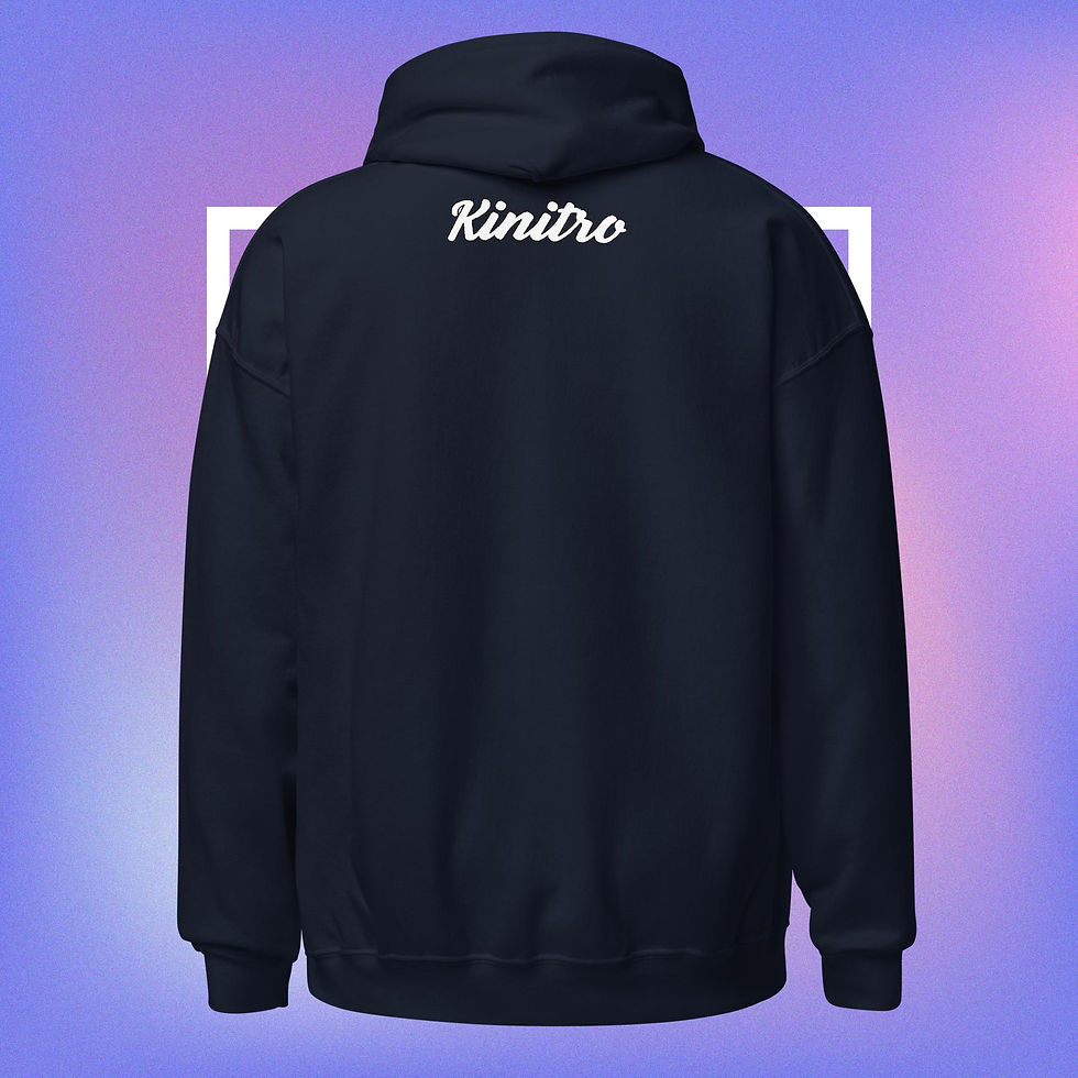 Thumbnail: KINITRO Twice Armed Hoodie