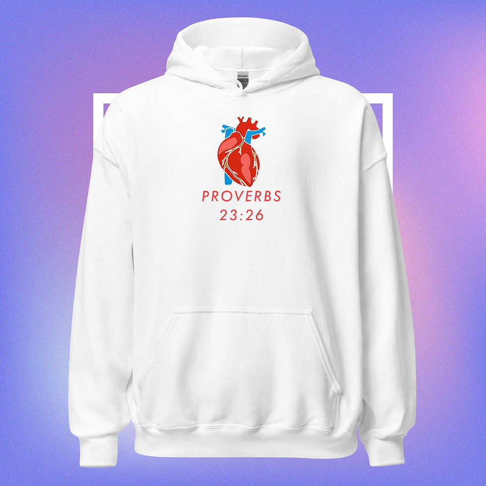 Thumbnail: KINITRO Heart Hoodie