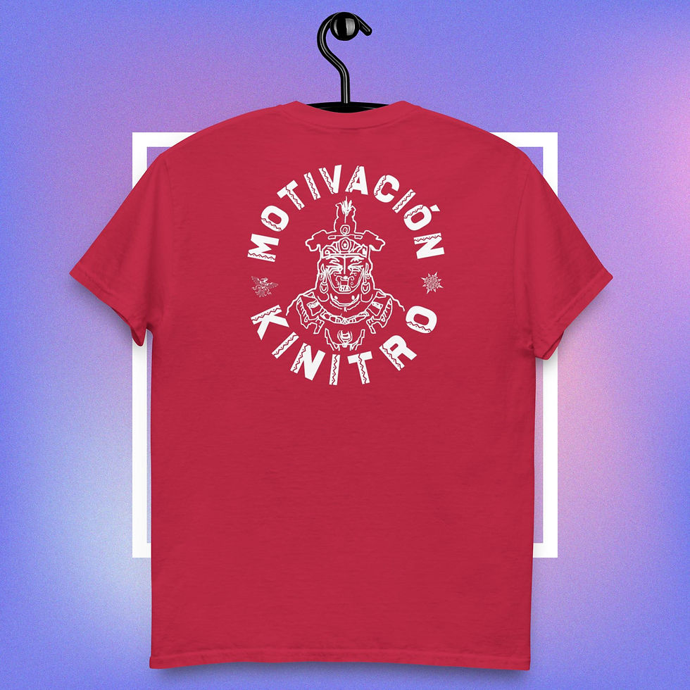 Thumbnail: Men's Mexican culture tee