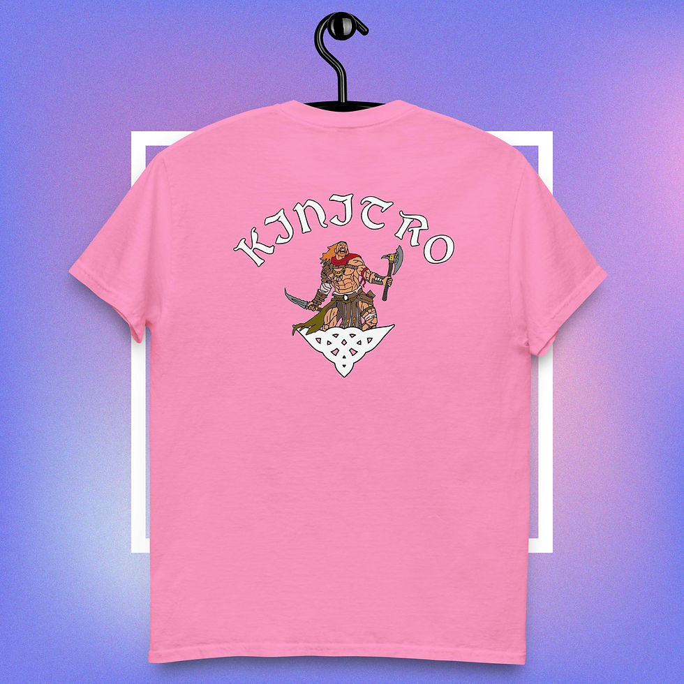 Thumbnail: Men's Irish culture tee