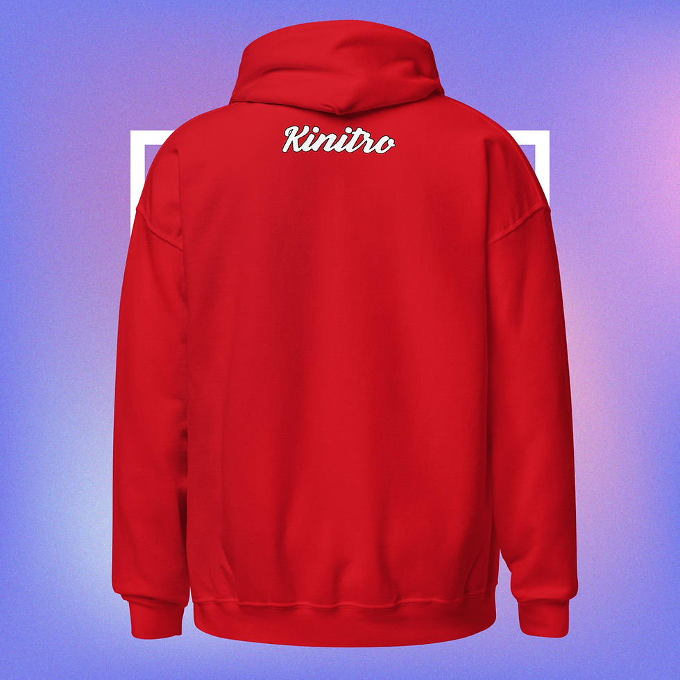 Thumbnail: KINITRO Twice Armed Hoodie